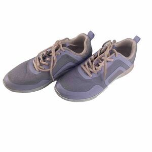 Vionic JoJo Women’s Purple Taupe Mesh Lightweight‎ Lace Up Agile Sneakers Sz 9